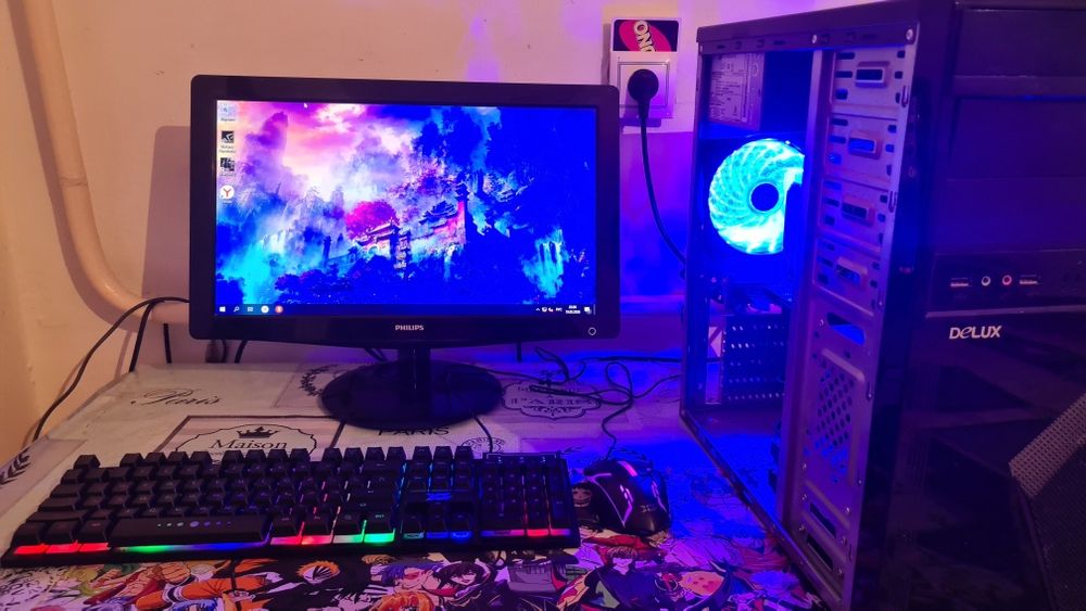 Компьютер i5 8игр