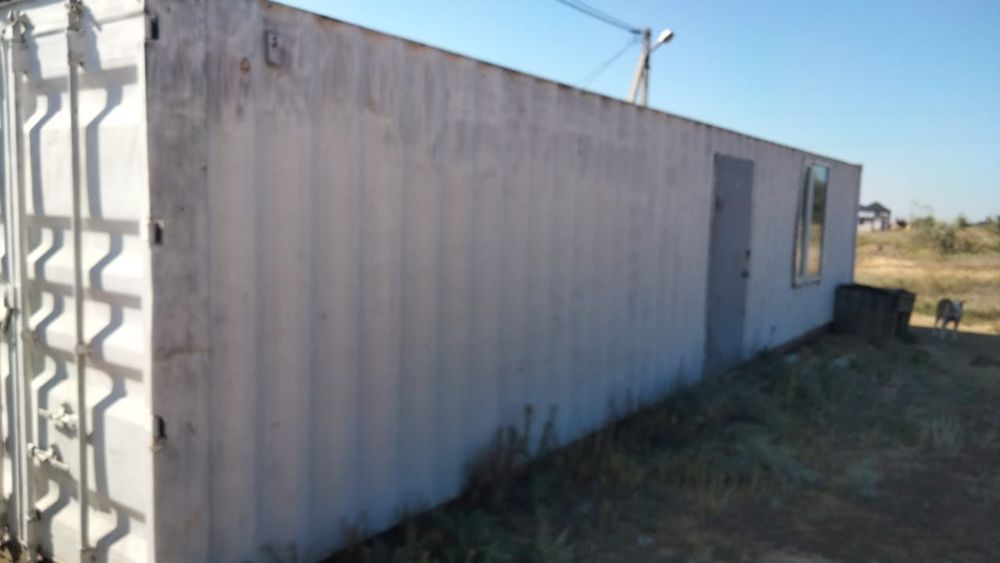 Жилой вагончик 12 м