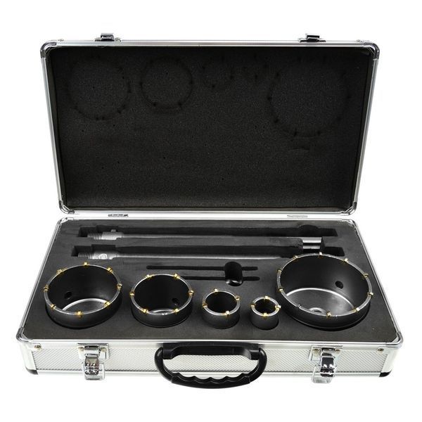 Комплект боркорони за бетон 9 части