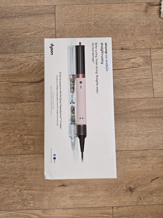 Dyson airwrap Co-anda 2x - Rose Gold