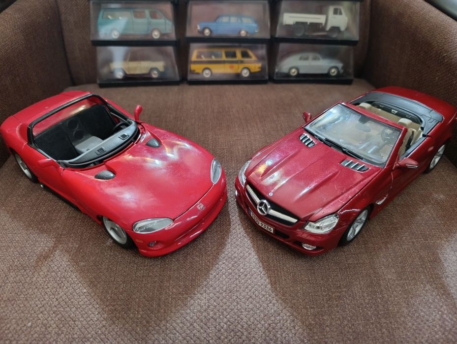 Модели машин 1/18