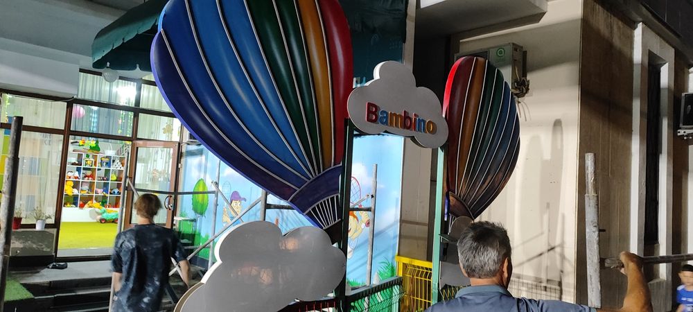 Реклама 3D макеты наружная реклама