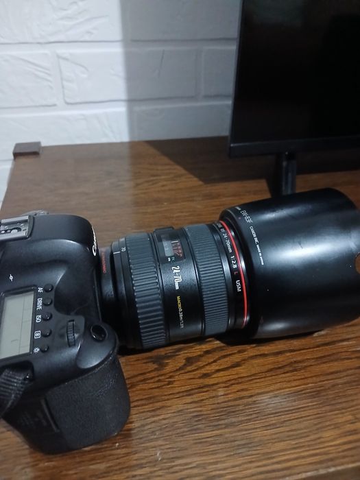 Canon eos 6D обьктив 24 70 F2.8 L USM