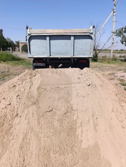 Доставка сыпучих материалов