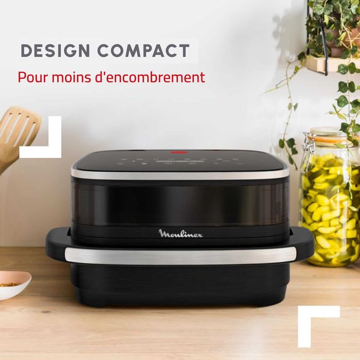 Moulinex Easy Fry XL Surface фритюрник еър фрайър, незалепваща кошница