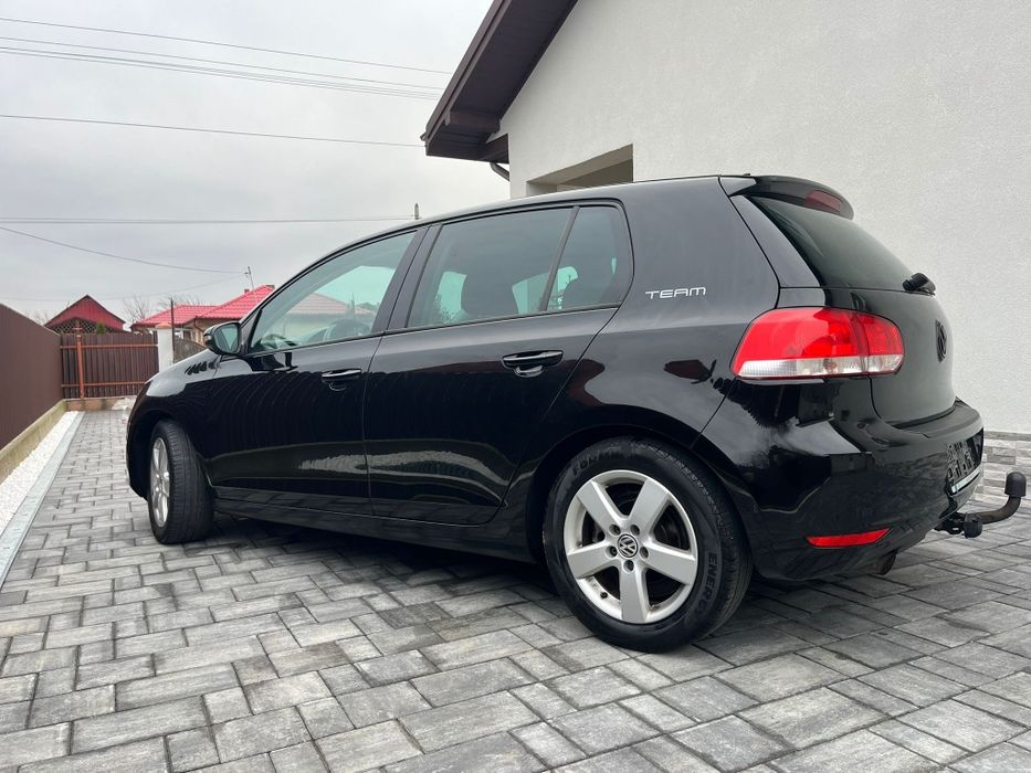 Vând VW Golf 6 TEAM