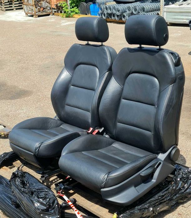 Interior A3 8P/2009/Coupe 2usi/Sportline/full piele/încălzite/ stare impecabila