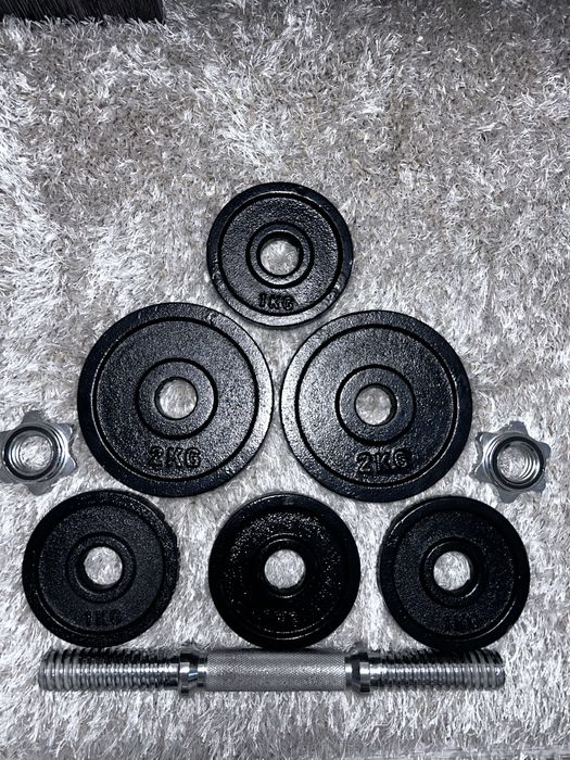 Дъмбел с регулируемо тегло 10 кг.