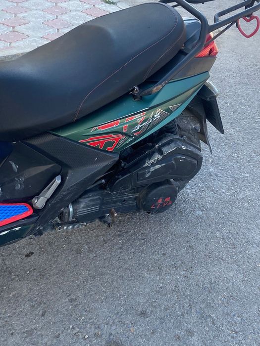 Мопед Самурай 2024