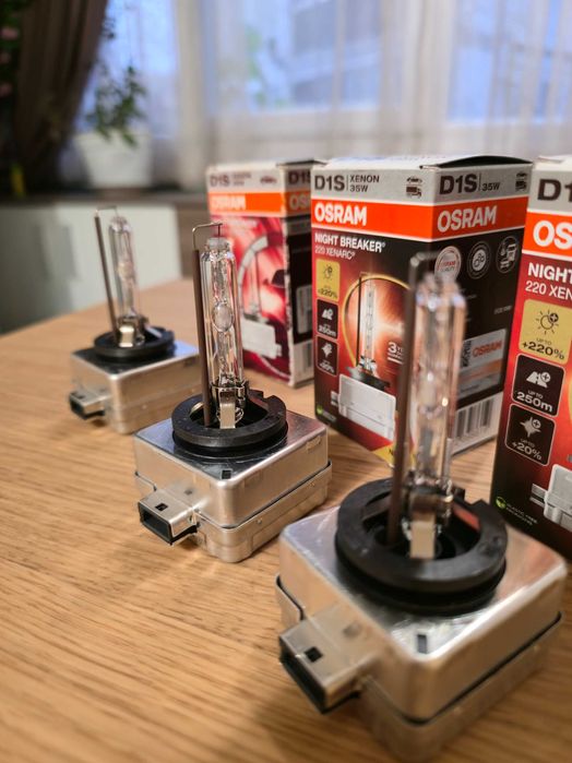 Bec auto far Xenon Osram D1S Night Breaker Laser +220%, 35W