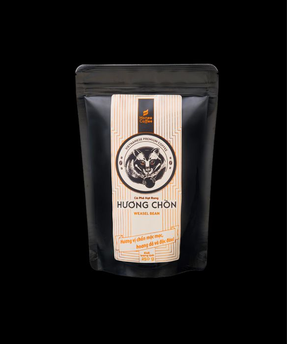 Вьетнамский кофе Honee Coffee Hương Chồn 250 г (зерно)