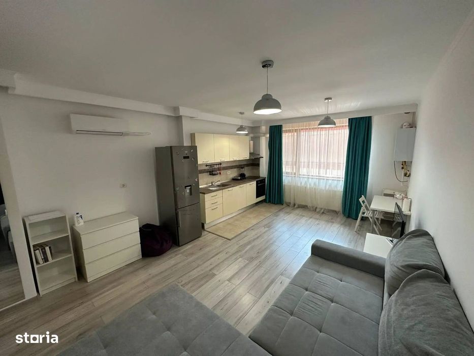 Garsoniera Baneasa | Zona Selecta | Mobilat, Utilat | Investitie — fotografia 1