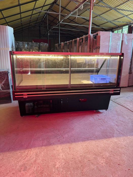 Vitrină frigorifică 245 cm | 0–3°C | Secop | răcire ventilată