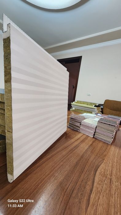 Vazalt panellari.  Fasad uchun yahshi tanlov.