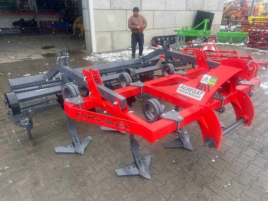 Култиватор Euro Masz – Ширина 2,6 и 3 м (Нов – година 2025)