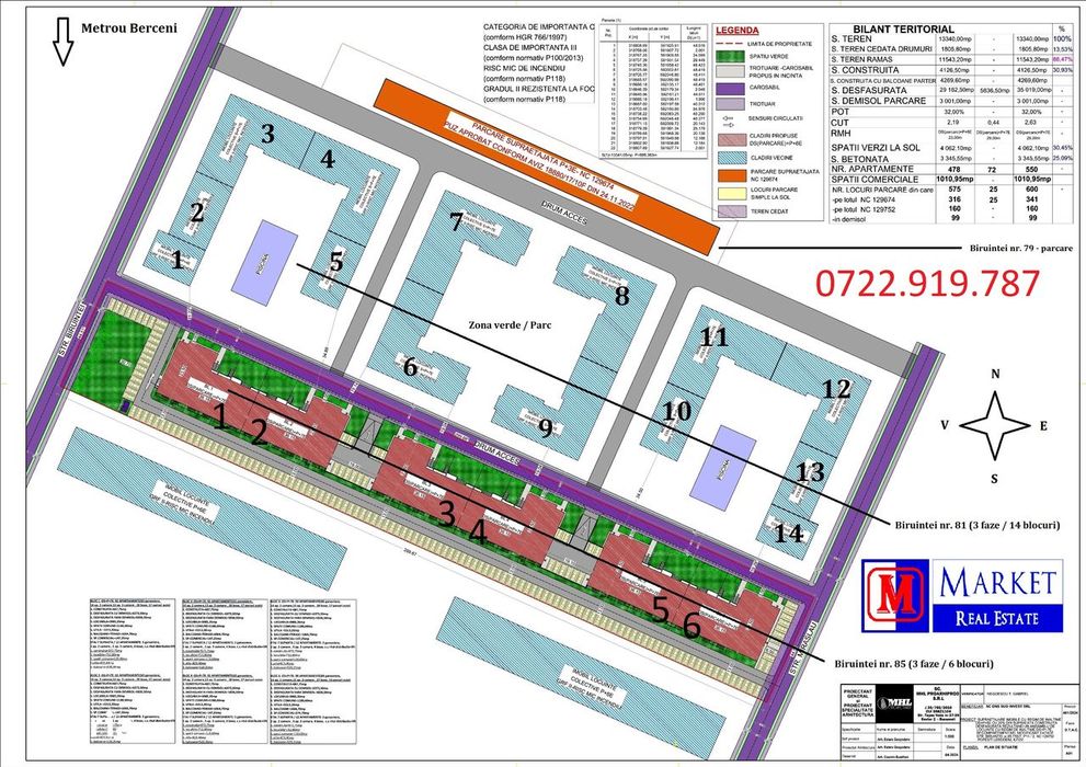 Apartament 2 camere (tip studio) - Metrou Berceni