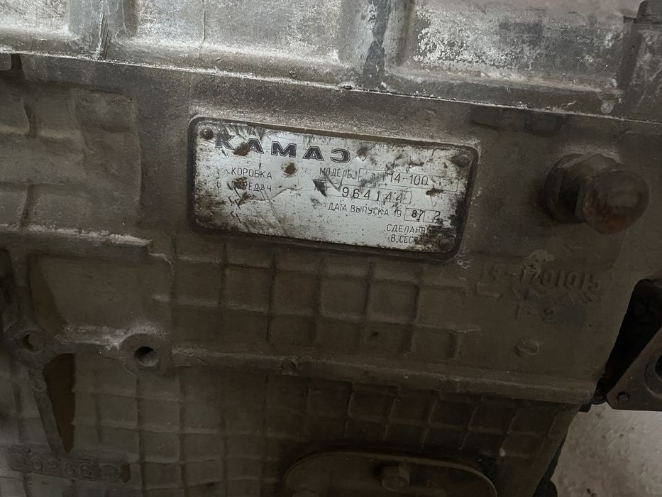 Коробка на камаз