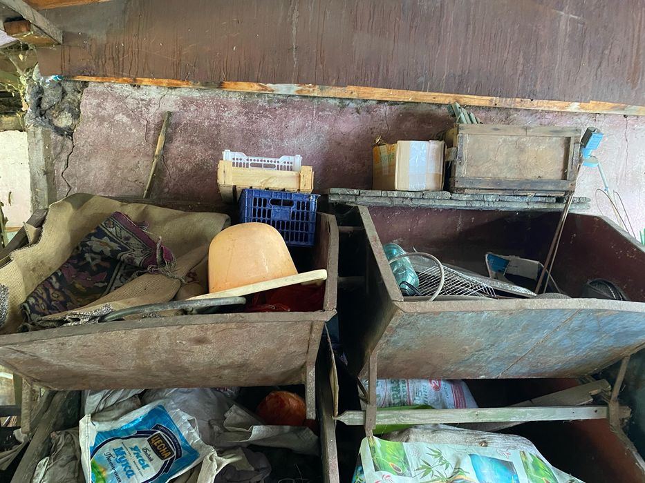 Емкость, бункер для сыпучих материалов