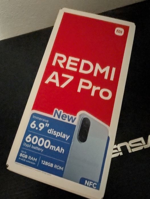 Telefon XIAOMI Redmi A7 Pro 8gb RAM Full box