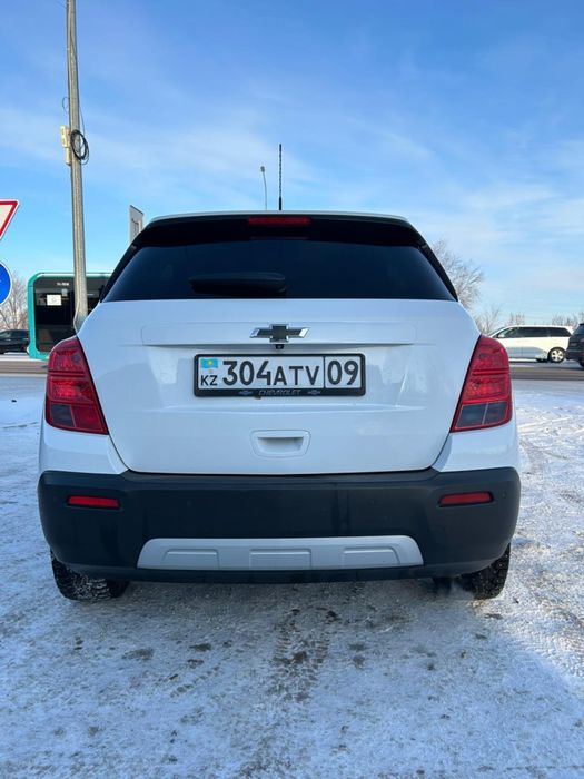 Chevrolet treker 2015 года