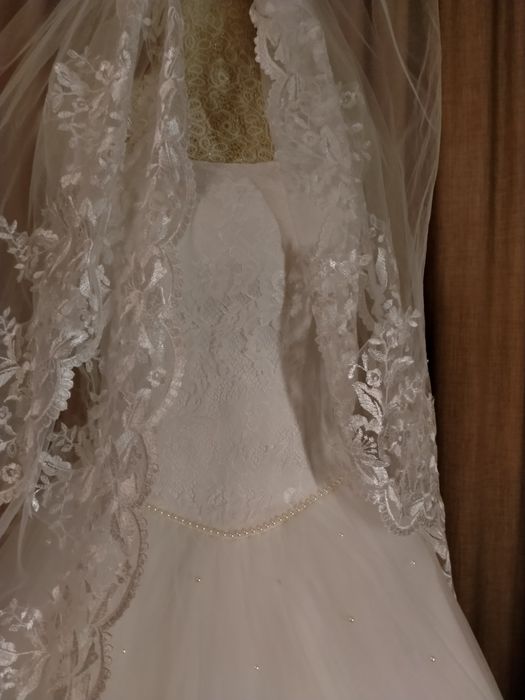 фата из трех ярусов