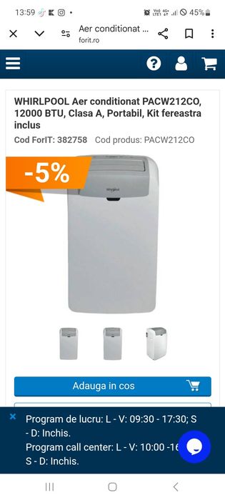 Aer conditionat 12000