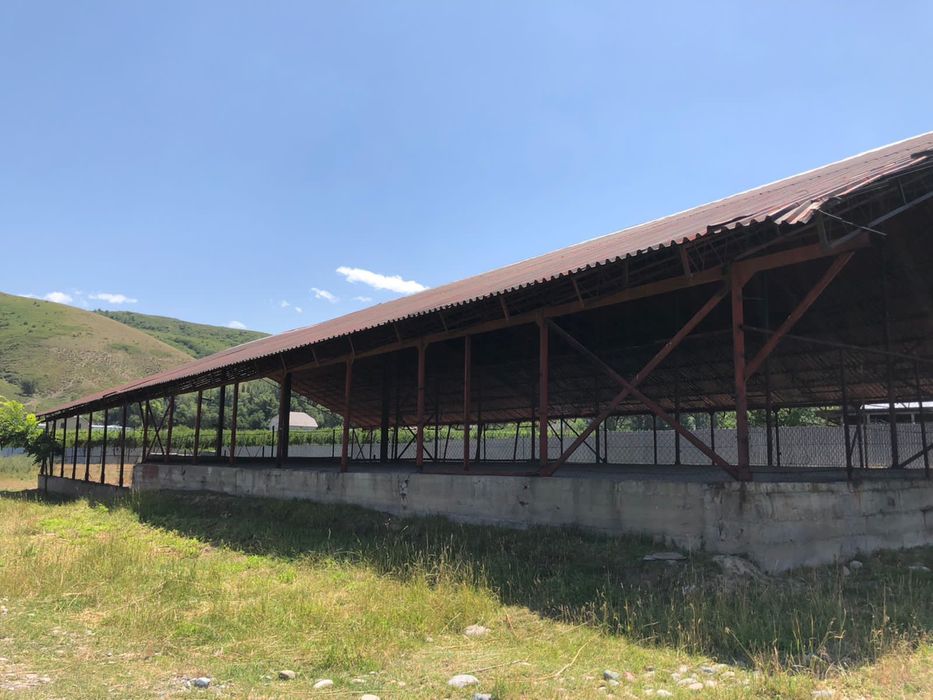 Ферма, хранилище, дом и гараж