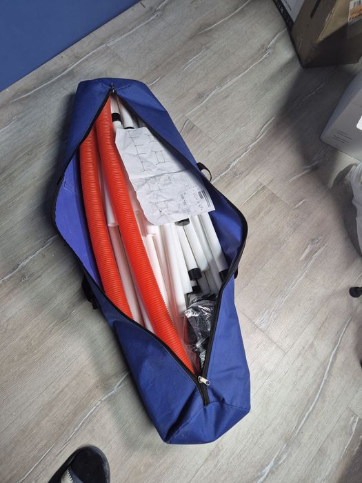 Тренировъчен комплект за кучета от 3 различни препятствия