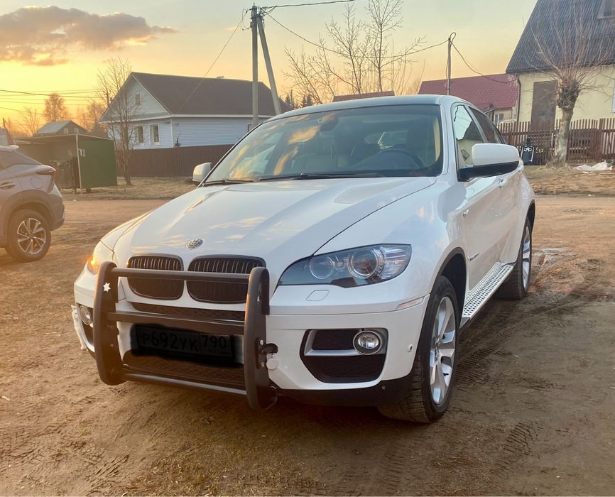 Таран защита бампера Bmw x5 е53 e70 x6 e71 72