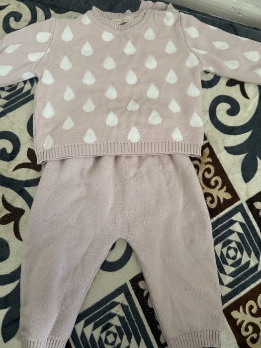 Пакет одежды для девочки 6+