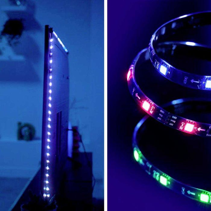 Стартов комплект WiZ Sync box 55"-65" Комплект LED ленти за телевизор