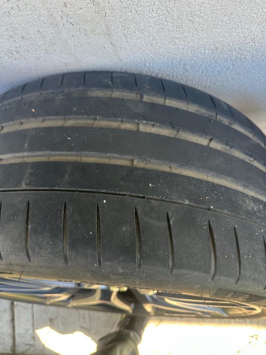 Jante originale Mercedes-AMG Multi-Spoke+Michelin Pilot Sport 4-ca noi