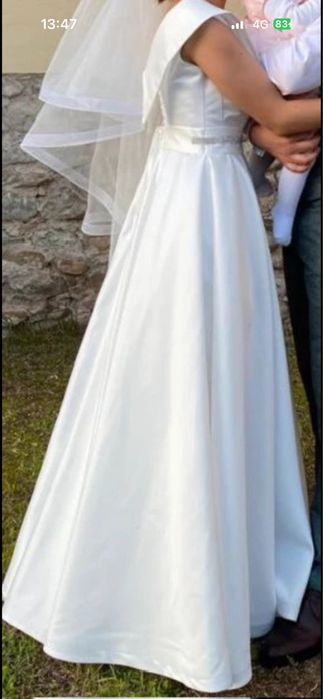 Rochie de mireasa + voal
