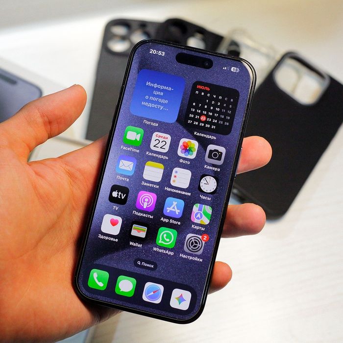 iPhone 15 PRO - EAC батарея 100%, 6 цикл