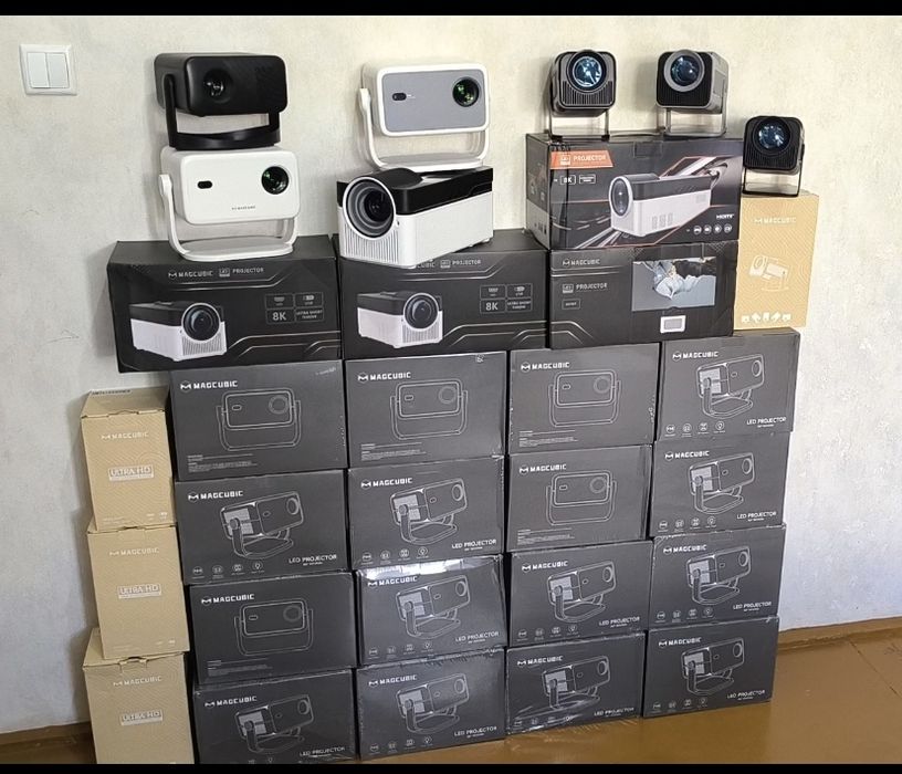 MAGCUBIC L018 смарт проектор! Хар жума чегирма!!