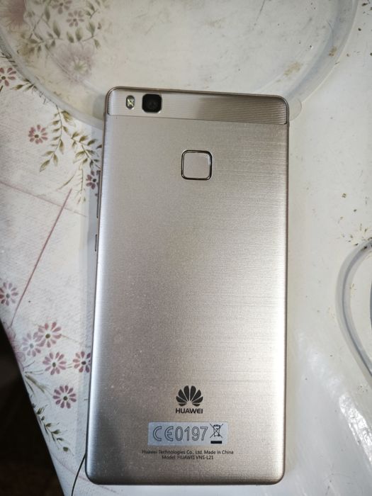 Запазен телефон. Huawei P9 Lite