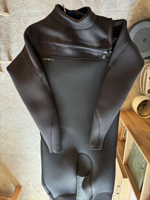 Неопрен O’neill Hyperfreak 4/3+ Chest Zip Full Black
