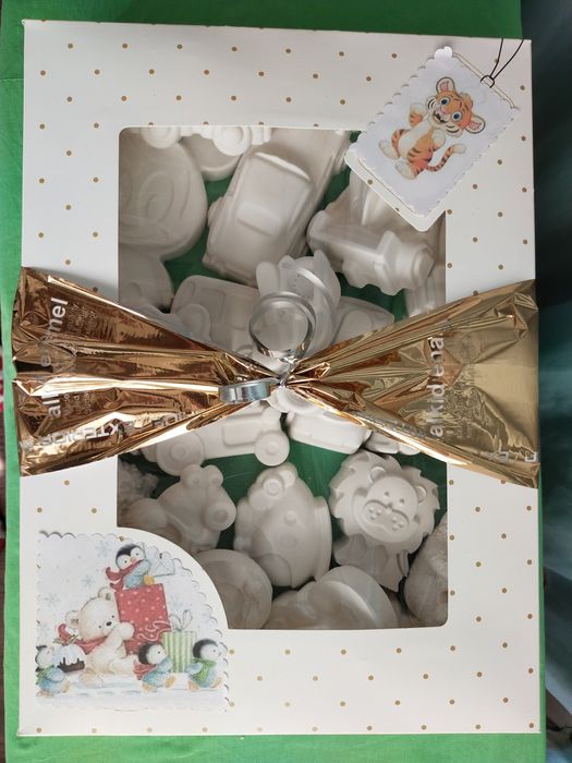 Фигурки раскраски из гипса