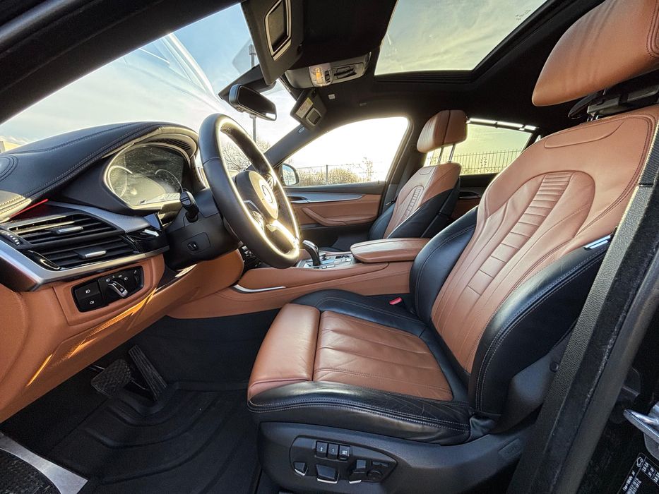 BMW X6 m50D 2017