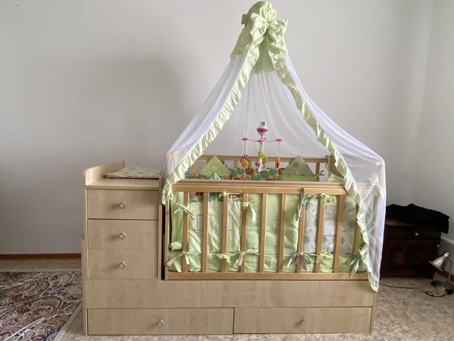 Манеж. Кровать детская трансформируемая