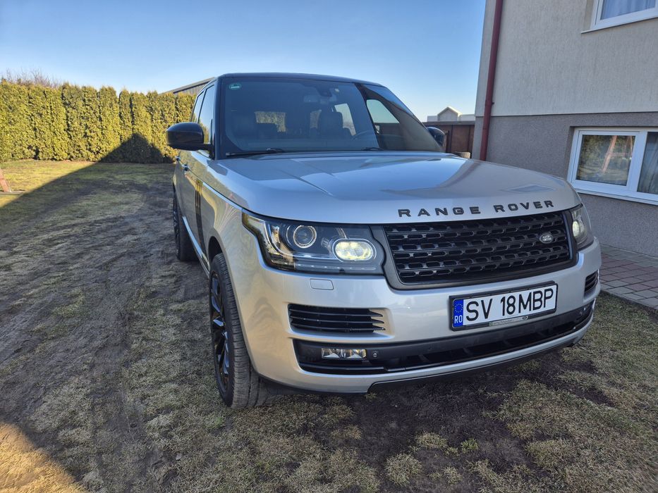 Land Rover Range Rover Vogue 3.0 diesel 2013 euro 5 258 CP