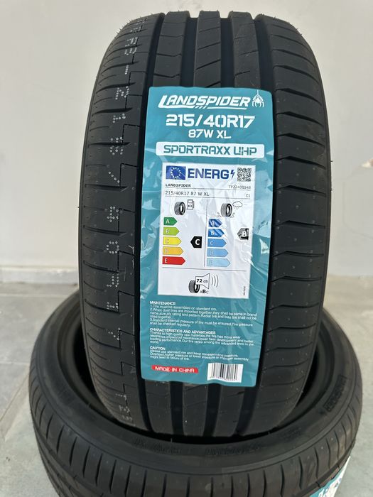 Нови летни гуми LANDSPIDER UHP 215/40R17 87W XL БОРД 2154017