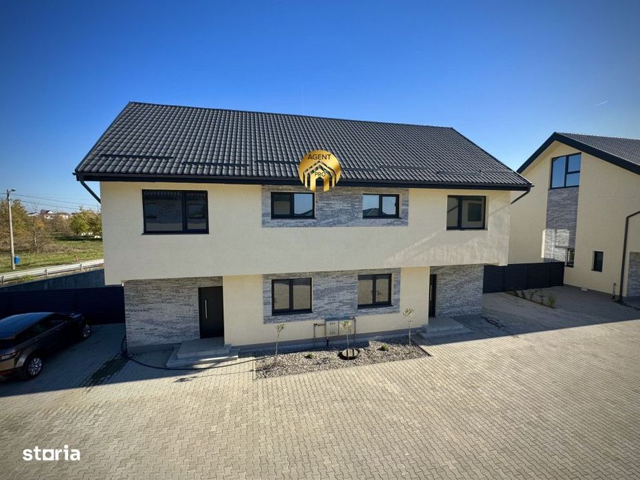 Complex Nou - Vile P+1+M 4 camere - Otopeni Odai