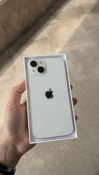 Iphone 13; 128GB; бял