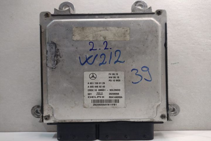 ECU Calculator Motor Delphi 2.2 A6511500126 Mercedes-Benz   seria