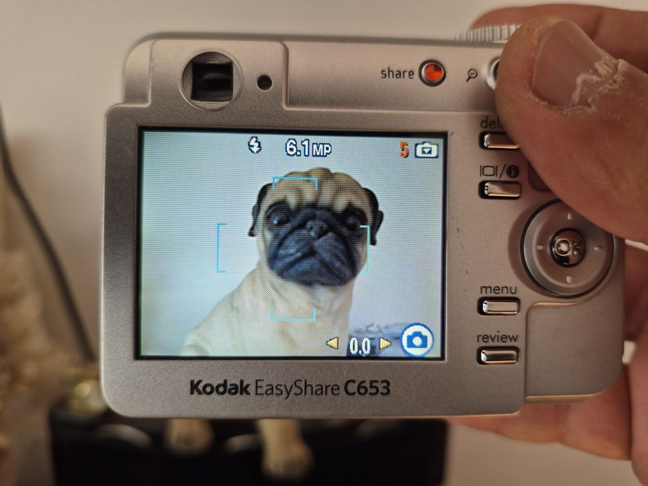 Compact digital Kodak EasyShare C653