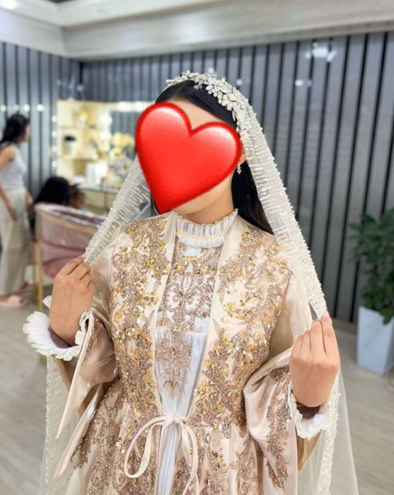 Ansambl qoʻl ishi kelinlar uchun