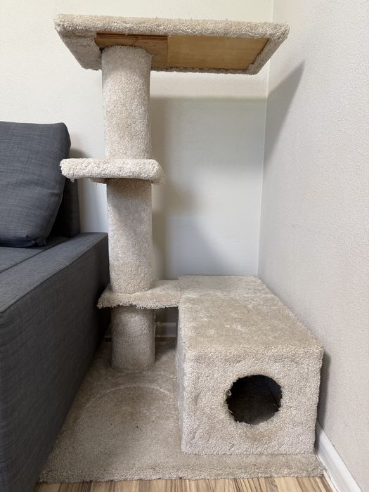 Катерушка за котки котешка катерушка