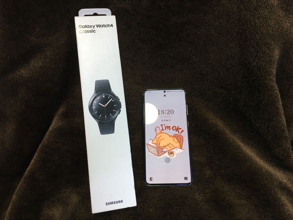 Samsung s20 plus [wacht classic 4  46mm