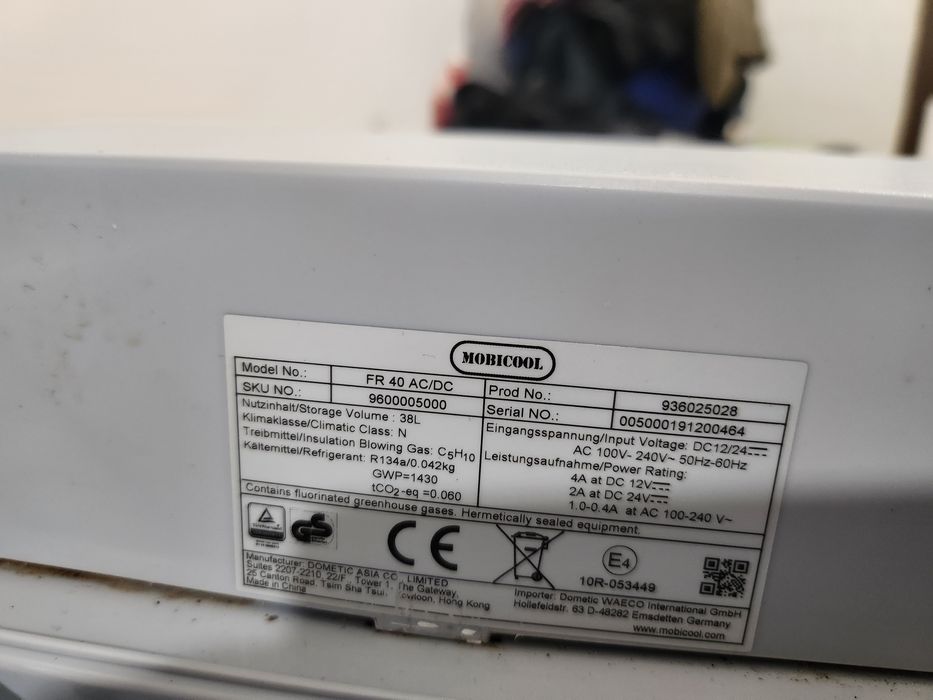 Mobicool -dometic хладилна чанта фризер